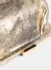Kiss-Lock Metallic Clutch sold by Melanie Lyne