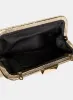 Kiss-Lock Metallic Clutch sold by Melanie Lyne