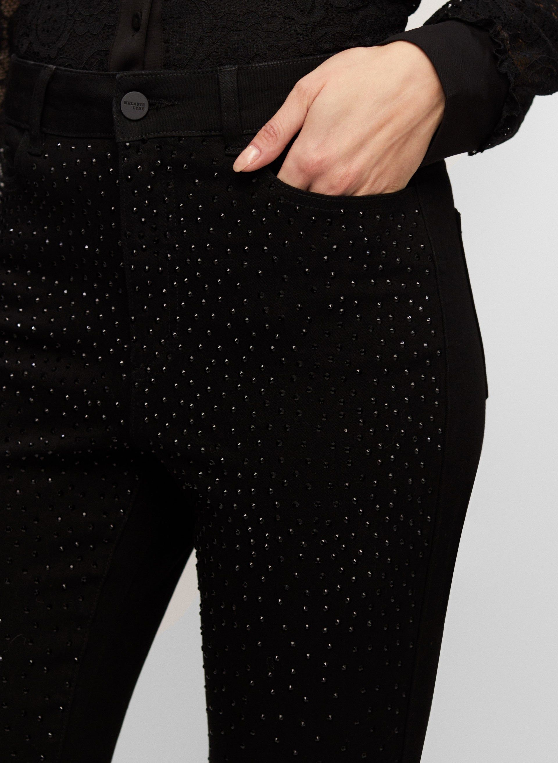 Embellished Straight Leg Jeans sold by Melanie Lyne product image thumbnail 4