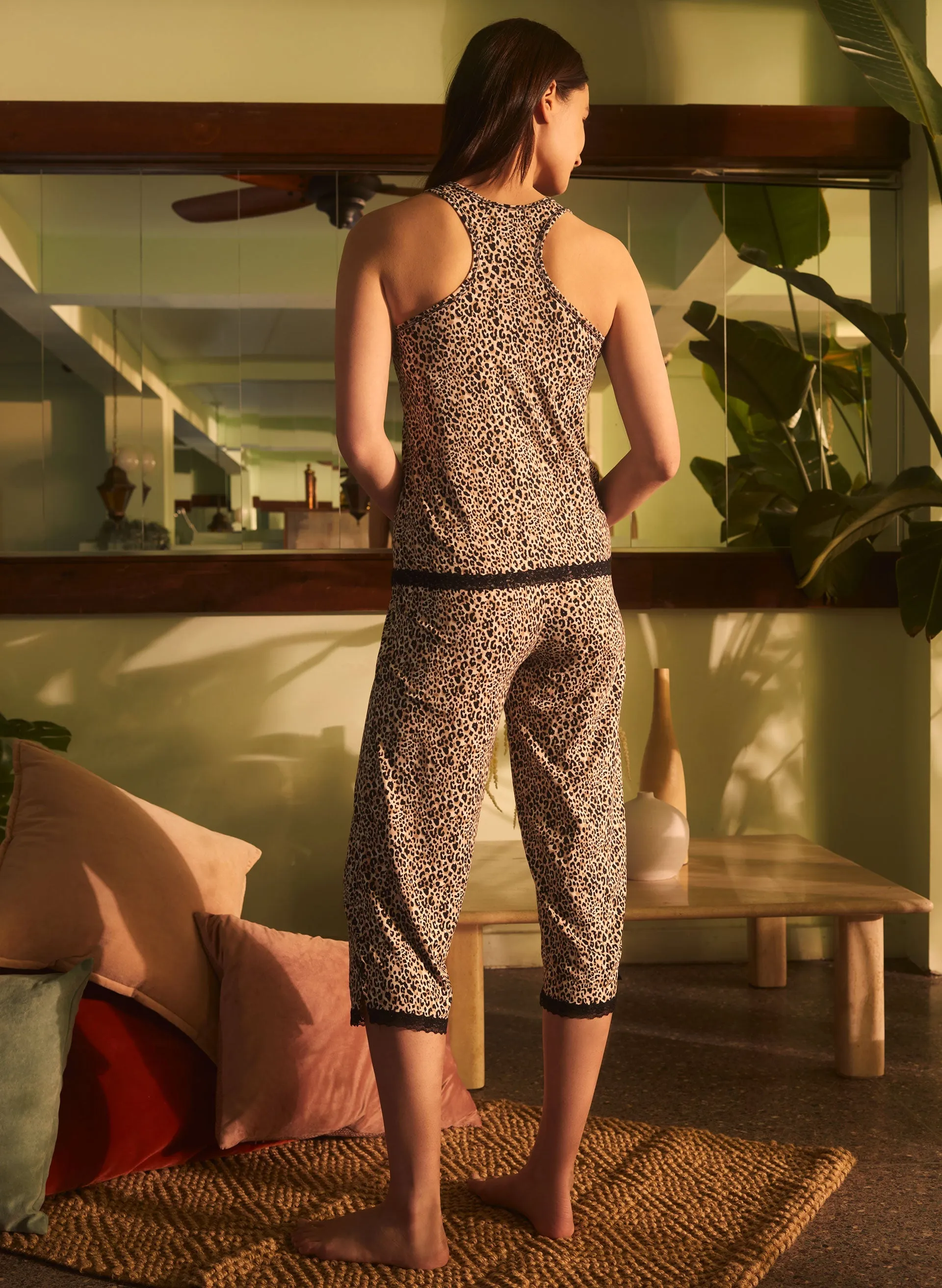 Animal Print Pyjama Set sold by Melanie Lyne product image thumbnail 2