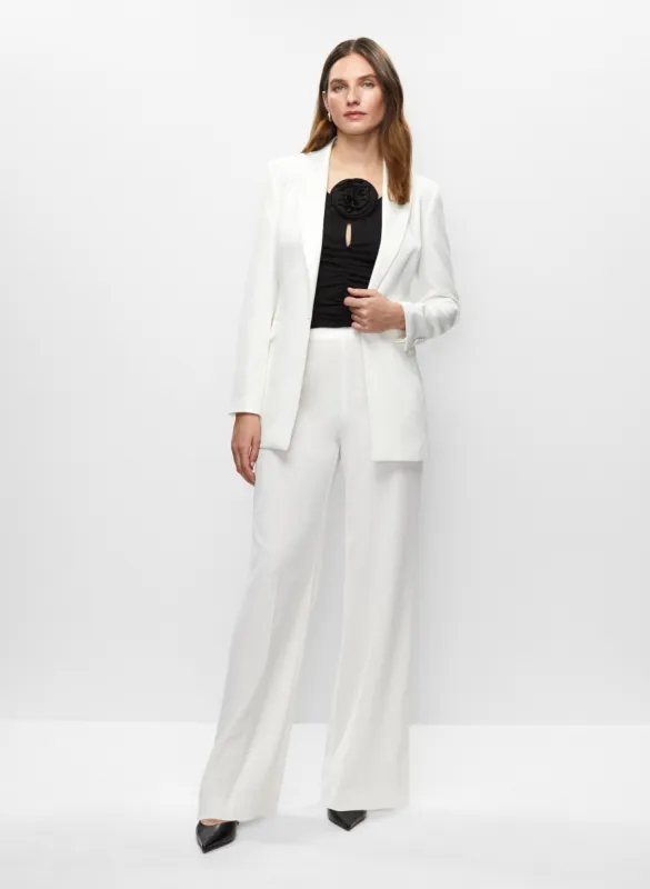 Satin Lapel Jacket & Satin Waist Pants sold by Melanie Lyne