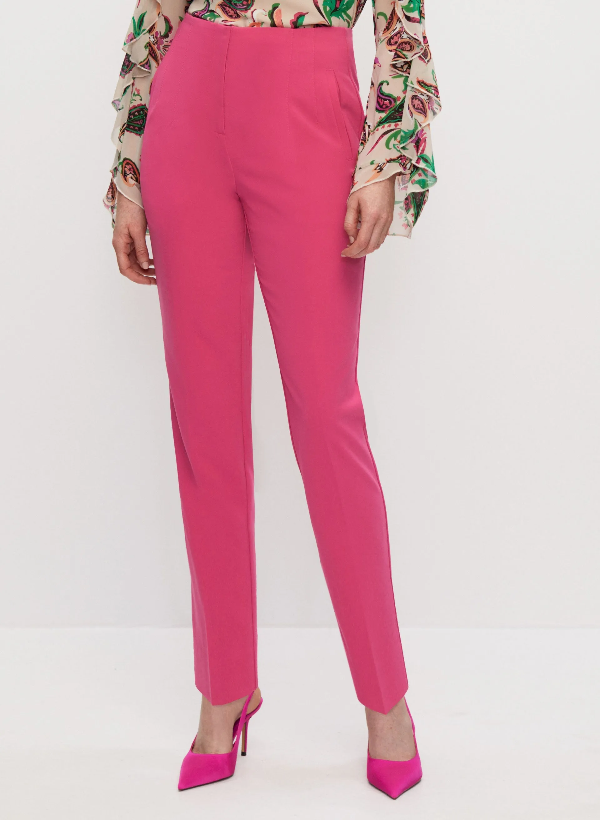 Juliette Slim Leg Pants sold by Melanie Lyne