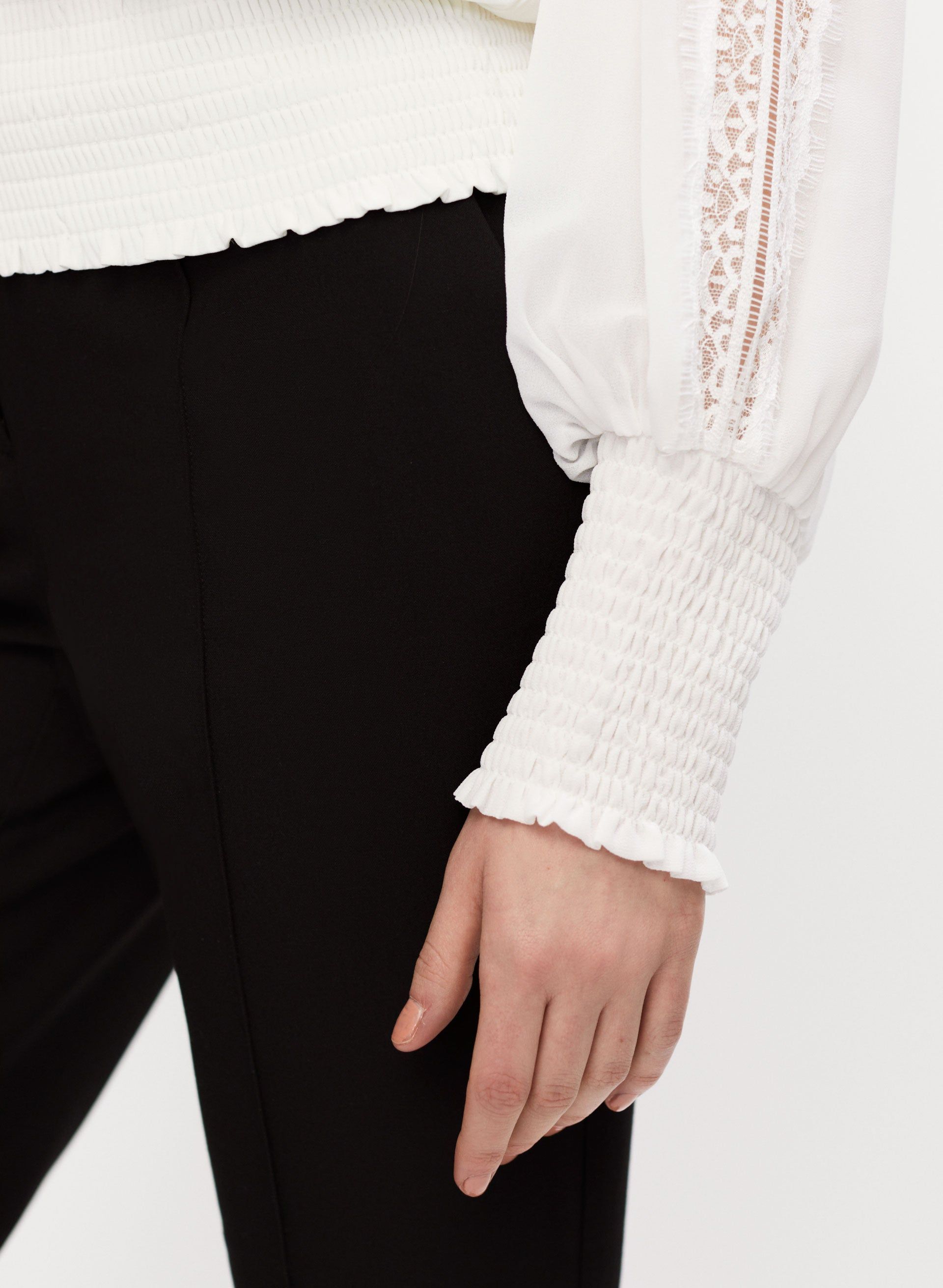 Lace Detail Top sold by Melanie Lyne product image thumbnail 5