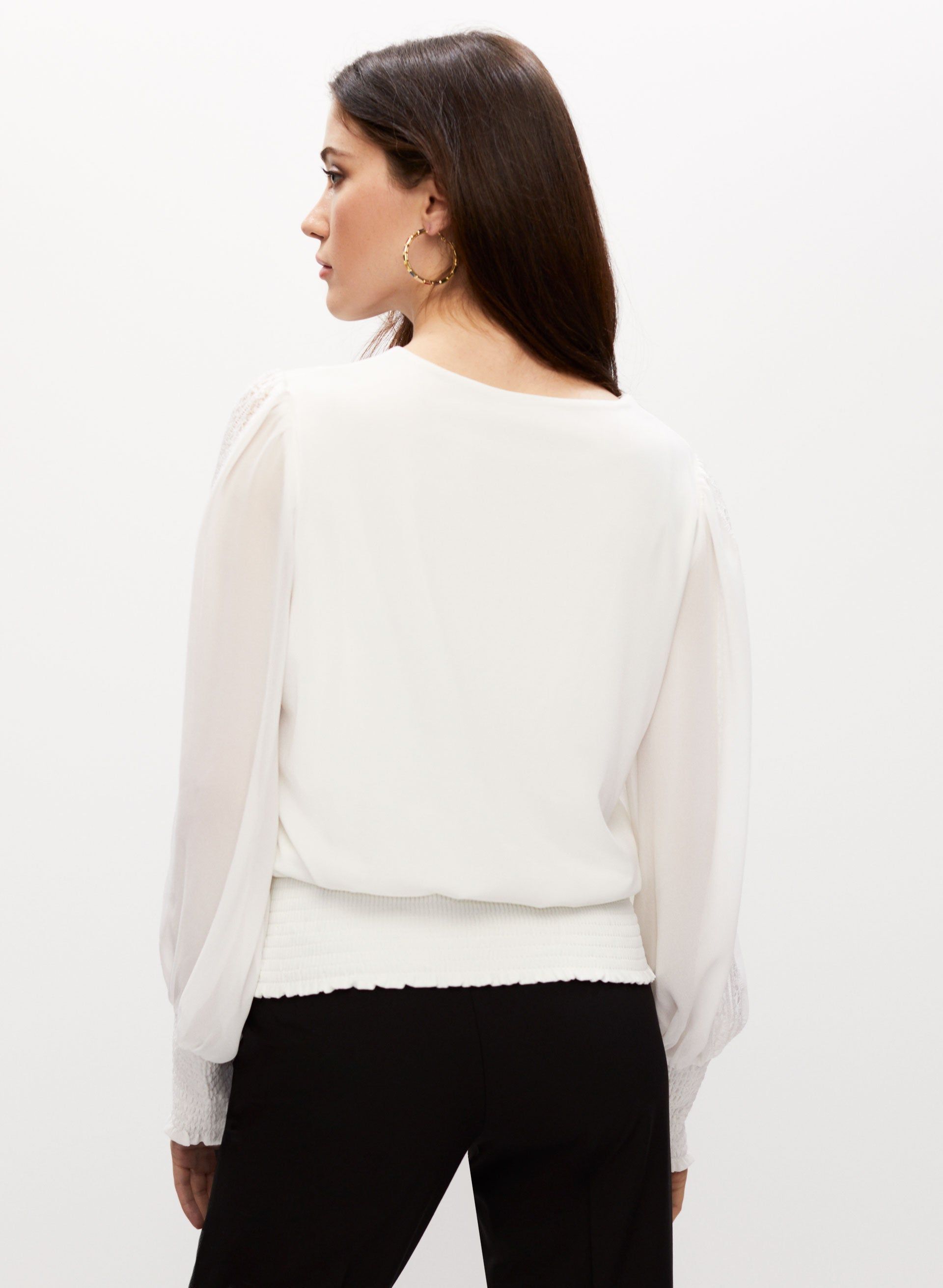 Lace Detail Top sold by Melanie Lyne product image thumbnail 3