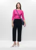 Low Back Ballerina Tee & Drawstring Pull-On Capri Pants sold by Melanie Lyne