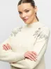 Sequin Motif Sweater sold by Melanie Lyne