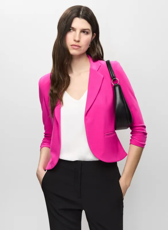 Joseph Ribkoff - Short Notch Collar Jacket sold by Melanie Lyne