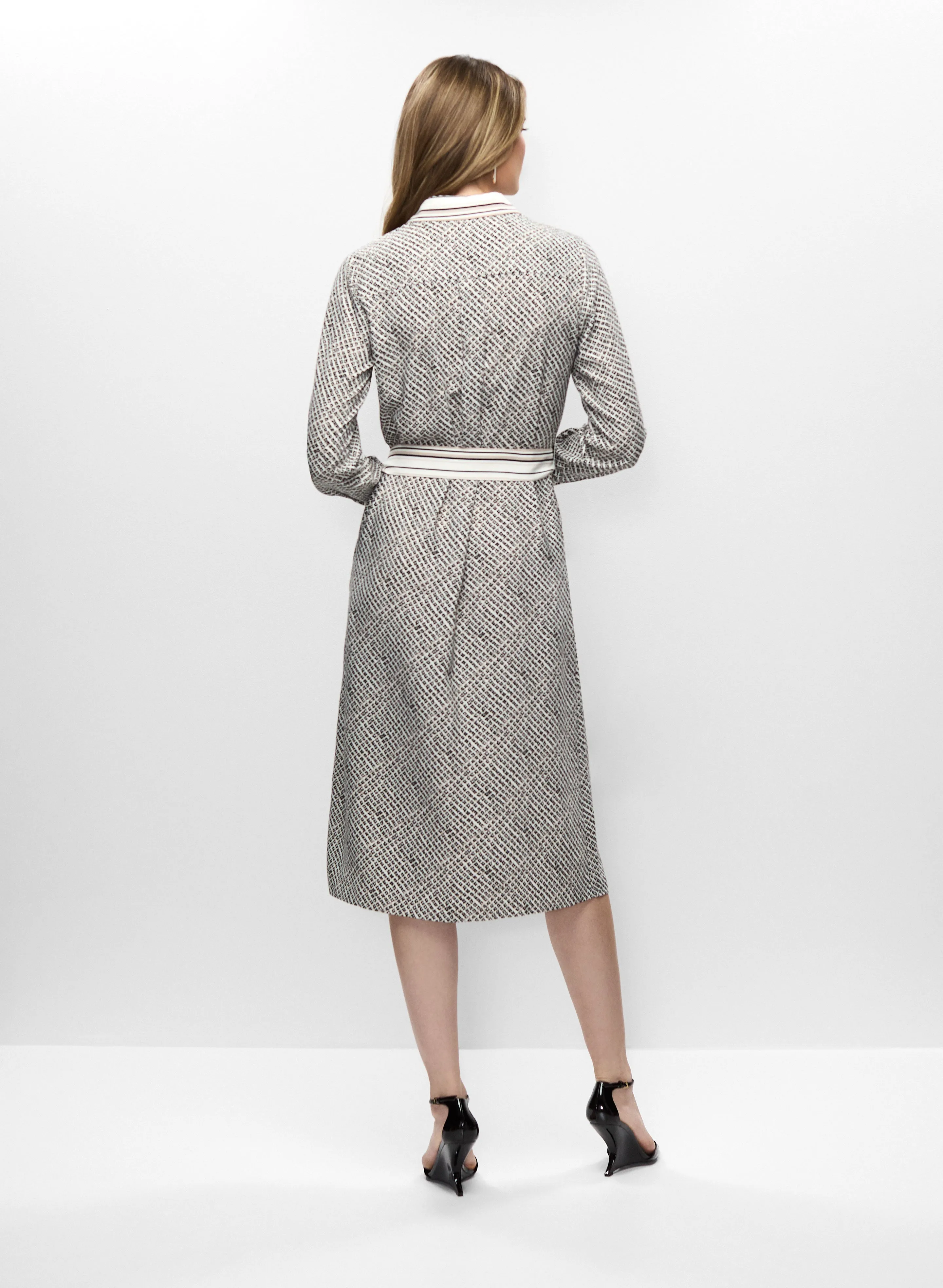 Printed Shirt Dress sold by Melanie Lyne product image thumbnail 4