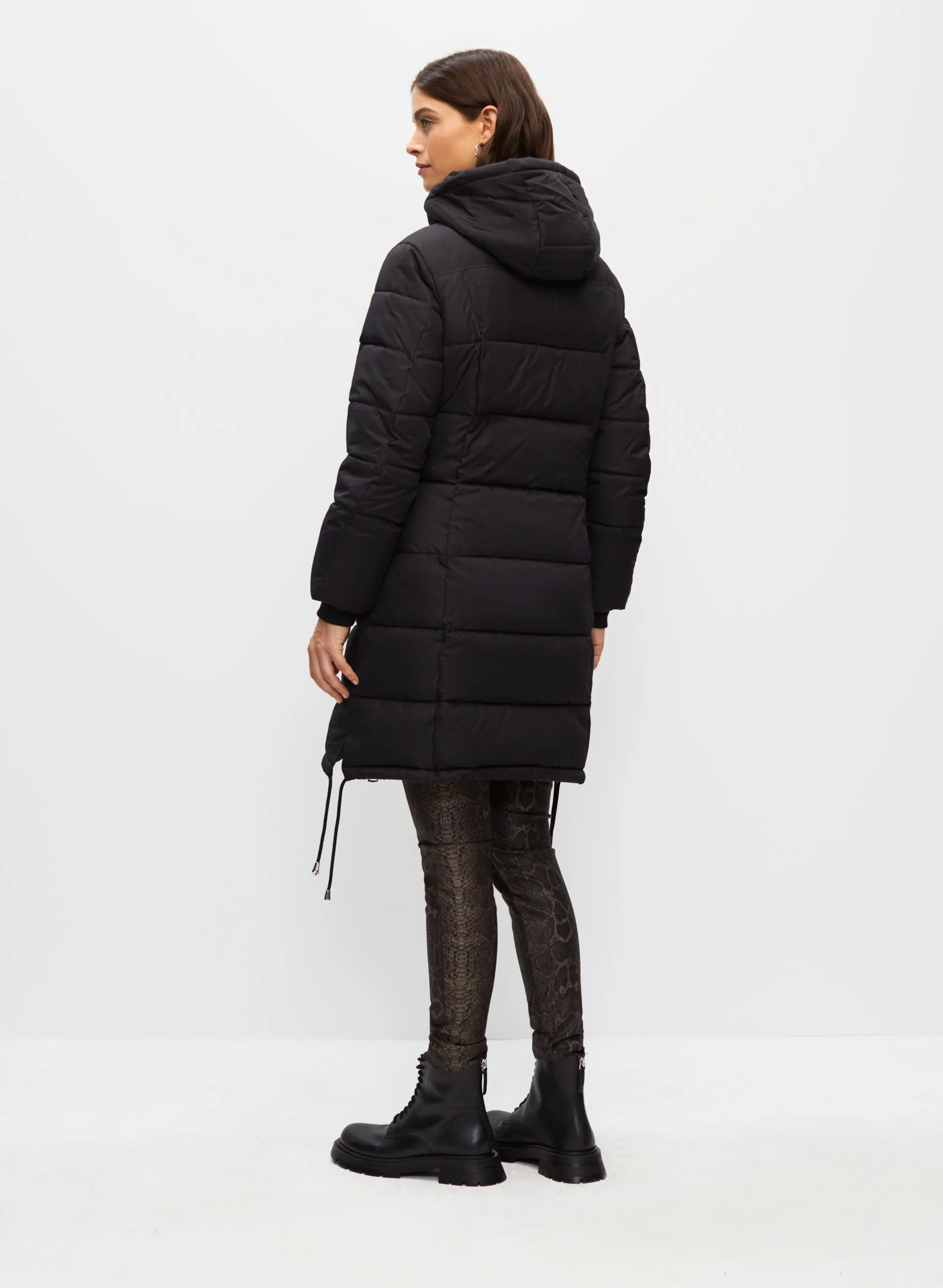 Vegan Down Quilted Coat sold by Melanie Lyne product image thumbnail 3