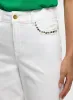 Rhinestone Wide Leg Jeans sold by Melanie Lyne