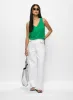 Rhinestone Wide Leg Jeans sold by Melanie Lyne