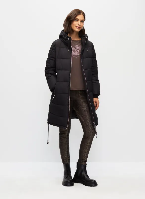 Vegan Down Quilted Coat sold by Melanie Lyne