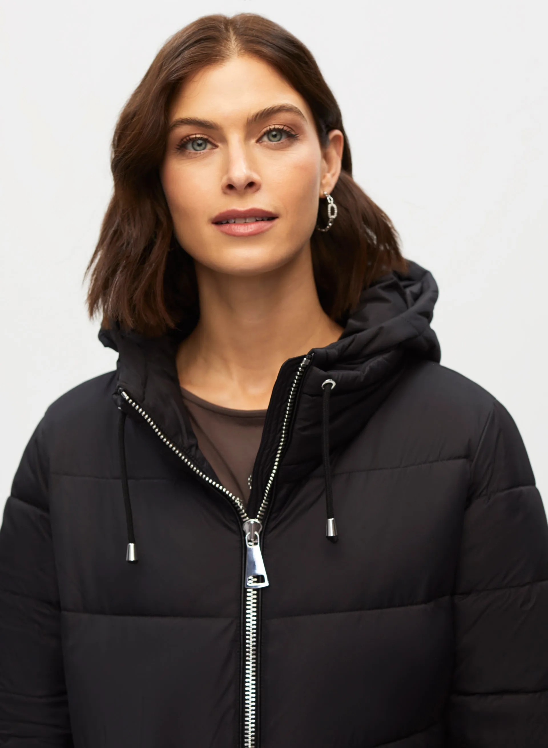 Vegan Down Quilted Coat sold by Melanie Lyne product image thumbnail 2