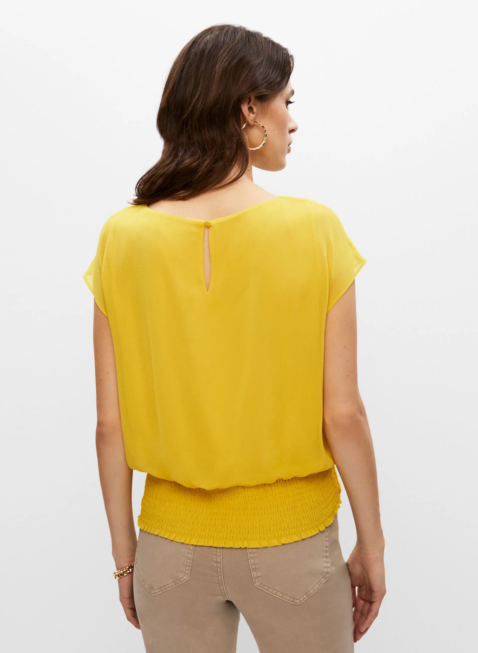 Cap Sleeve Top sold by Melanie Lyne product image thumbnail 4