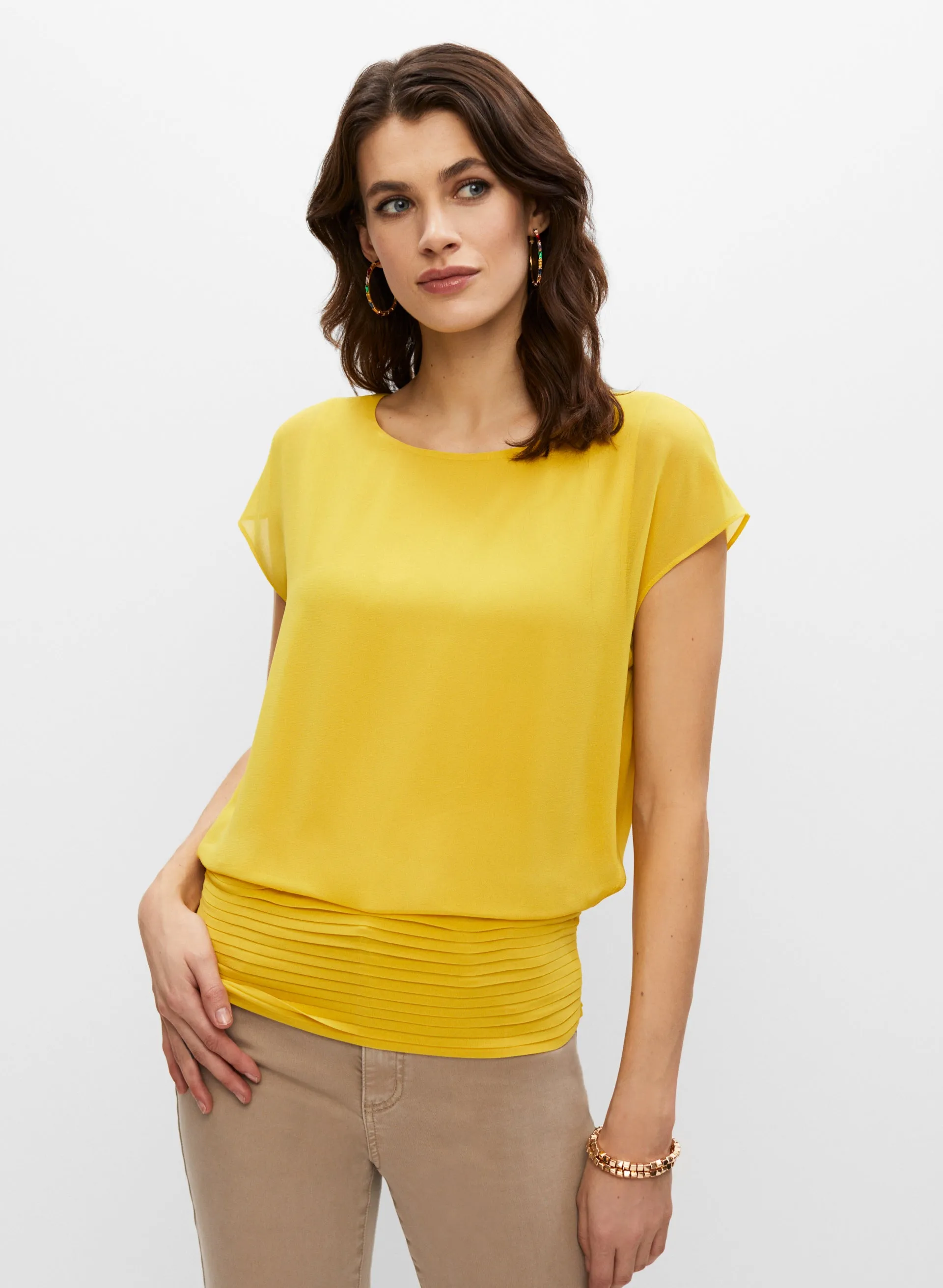 Cap Sleeve Top sold by Melanie Lyne