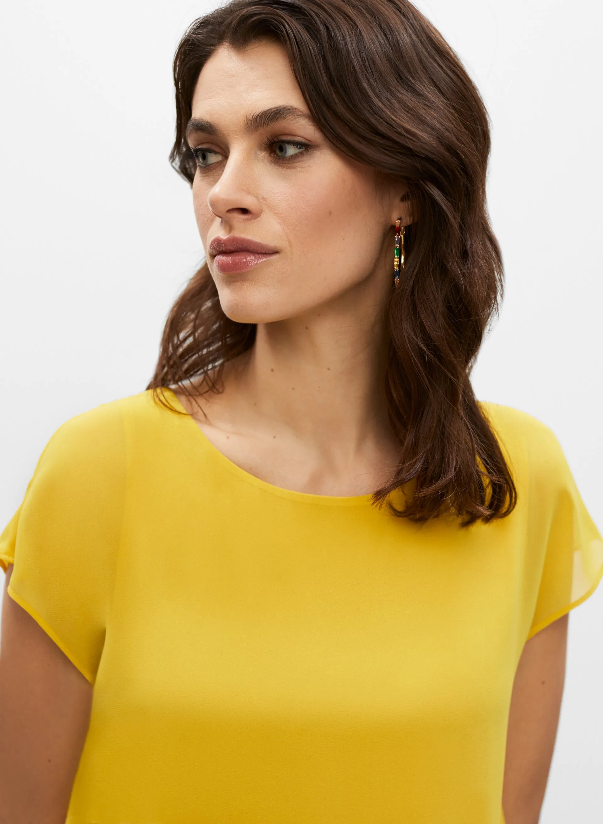 Cap Sleeve Top sold by Melanie Lyne product image thumbnail 2