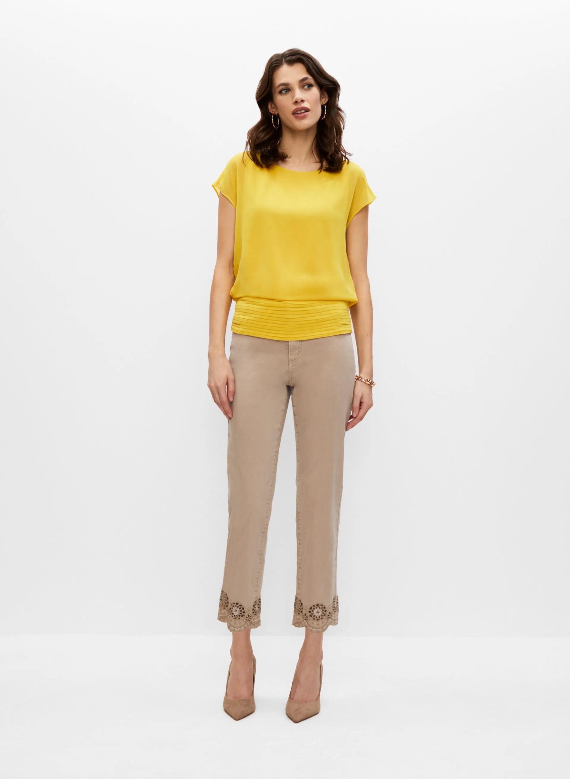 Cap Sleeve Top sold by Melanie Lyne product image thumbnail 3