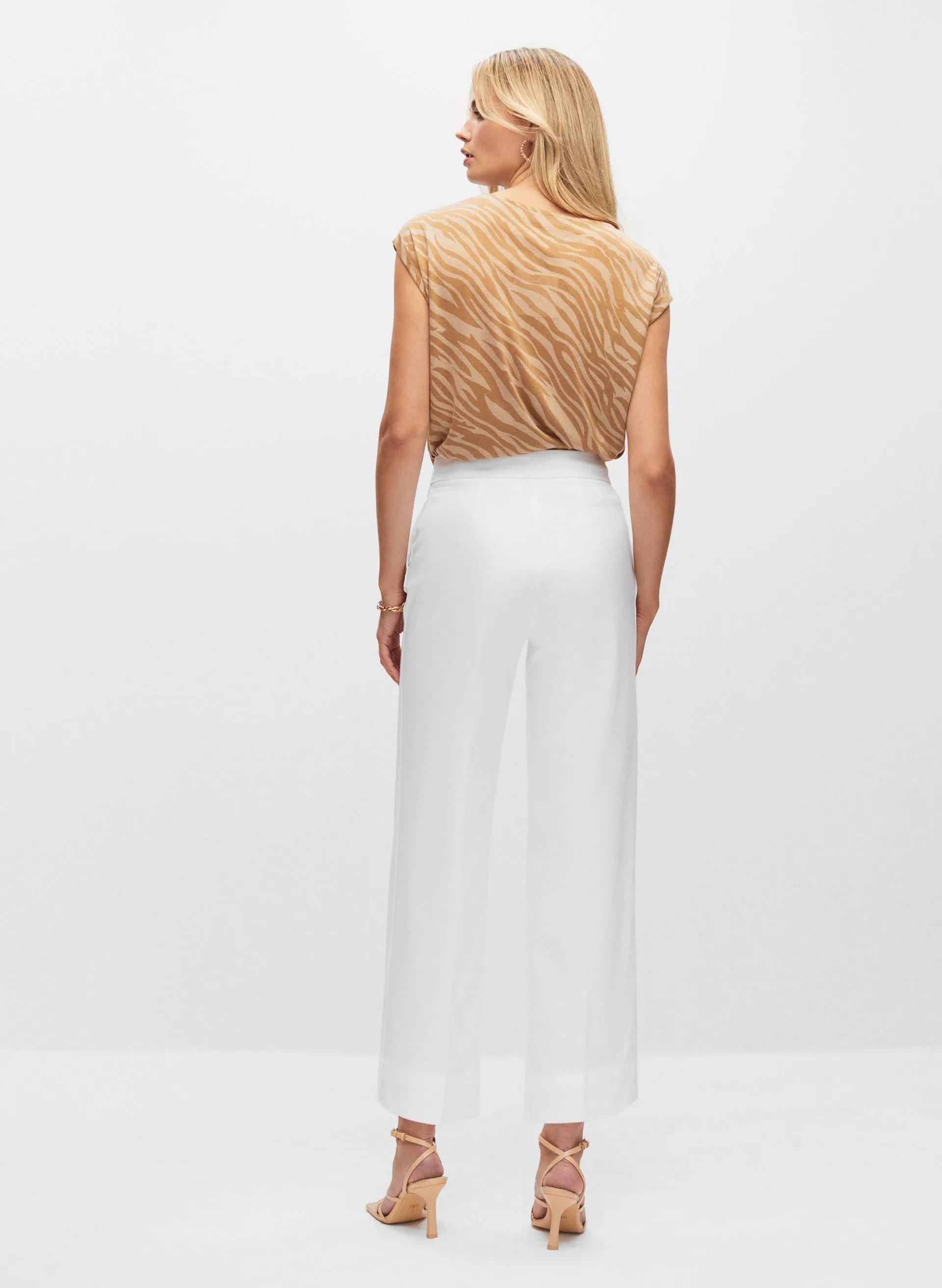 Wide Leg Pants sold by Melanie Lyne product image thumbnail 2