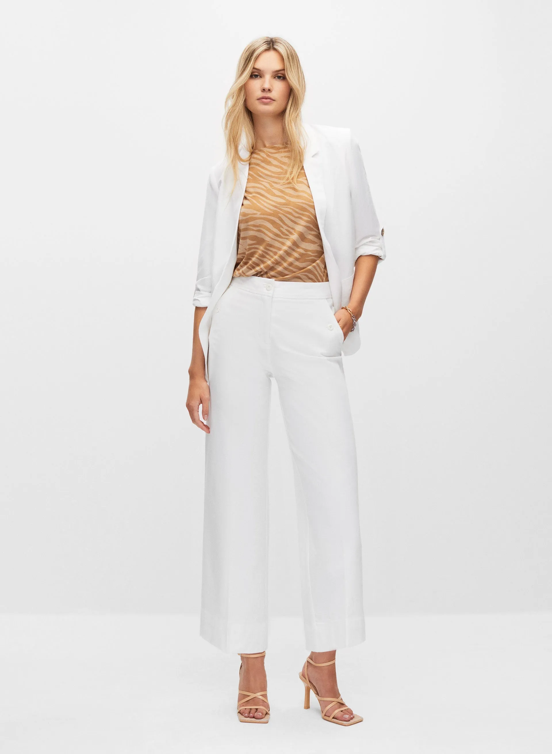 Wide Leg Pants sold by Melanie Lyne