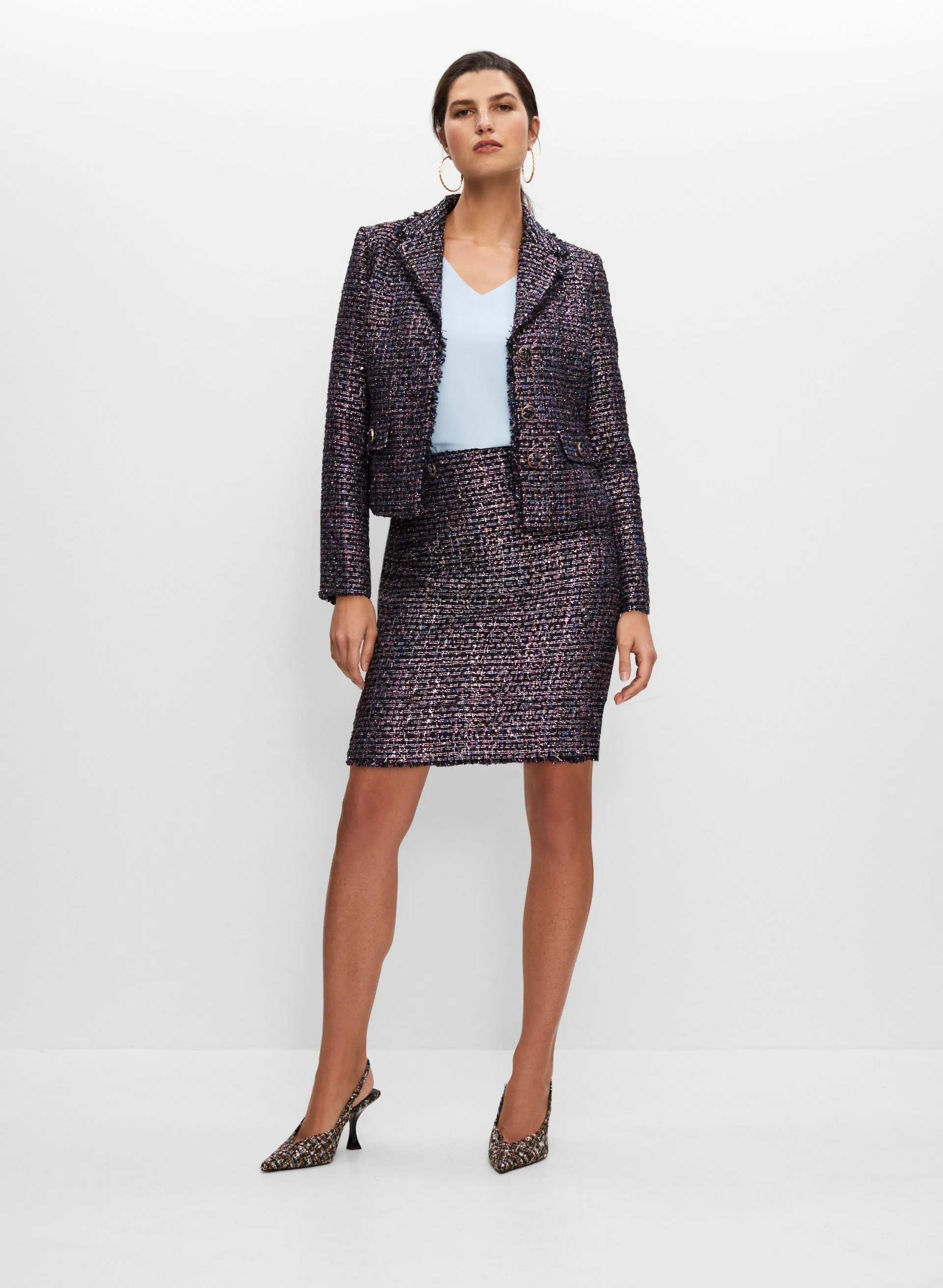 Sleeveless V-Neck Blouse sold by Melanie Lyne product image thumbnail 3