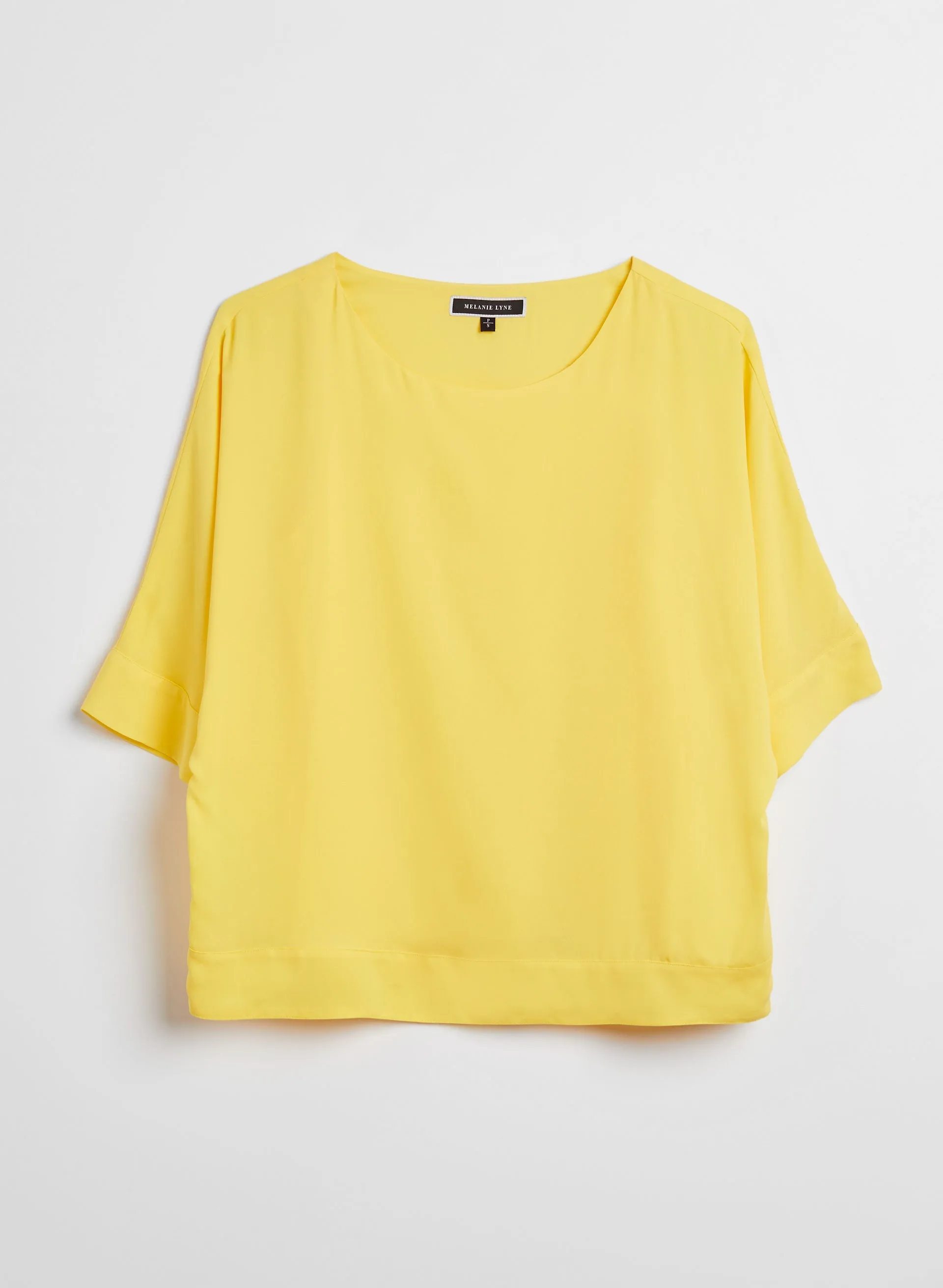 Essential Kimono Sleeve Chiffon Blouse sold by Melanie Lyne product image thumbnail 2