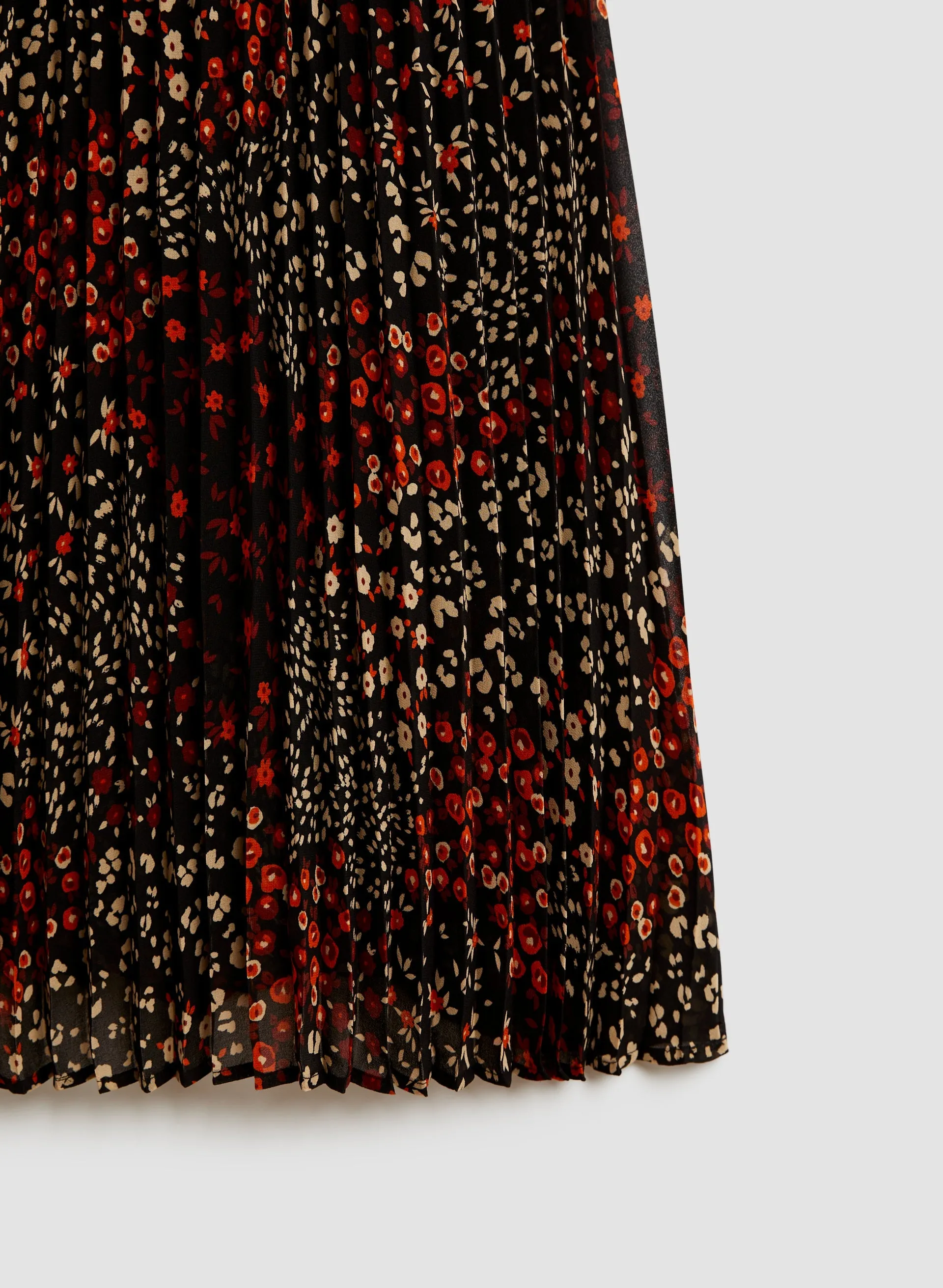 Ribbed Floral Print Dress sold by Melanie Lyne product image thumbnail 5