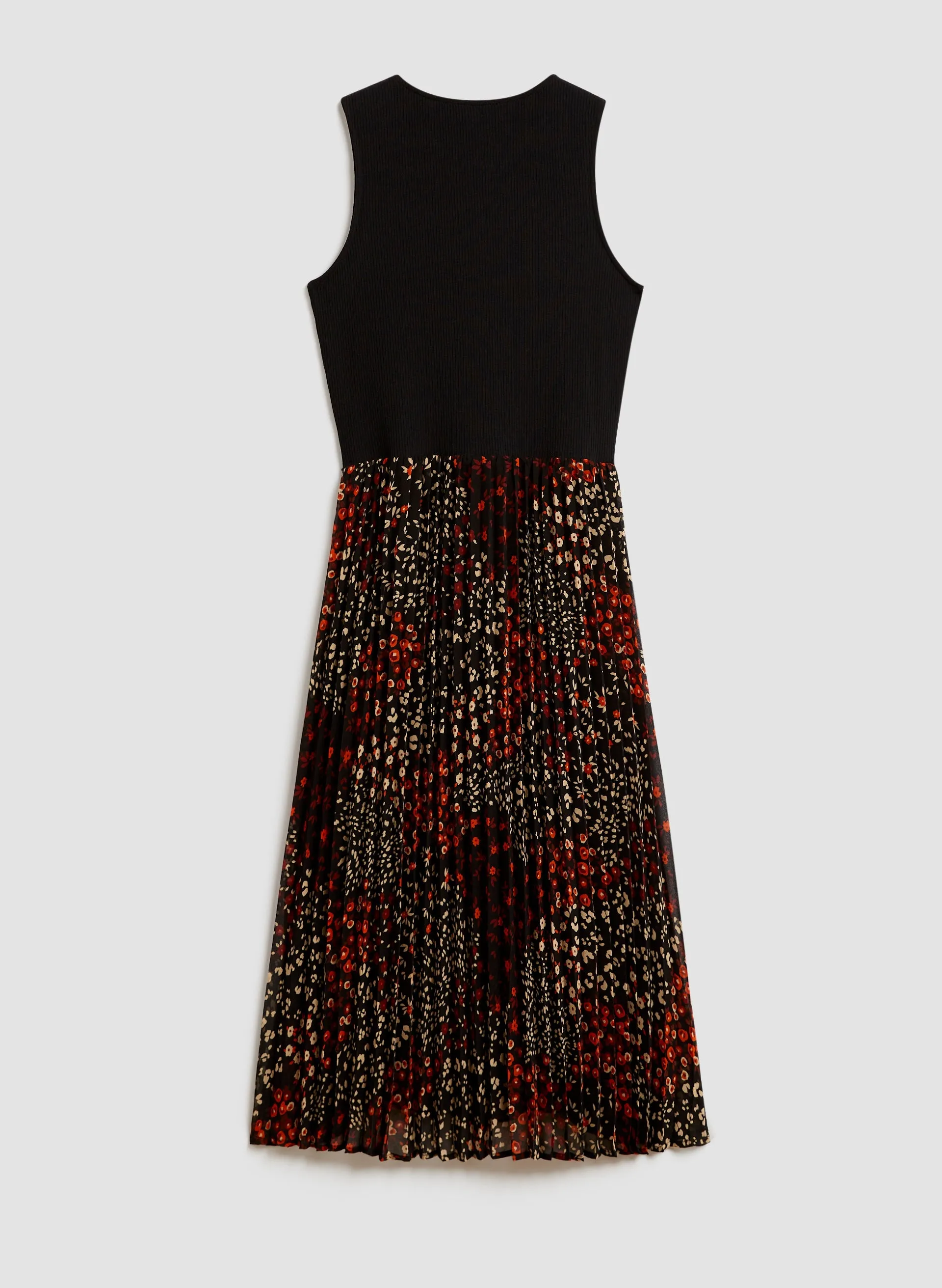 Ribbed Floral Print Dress sold by Melanie Lyne product image thumbnail 4