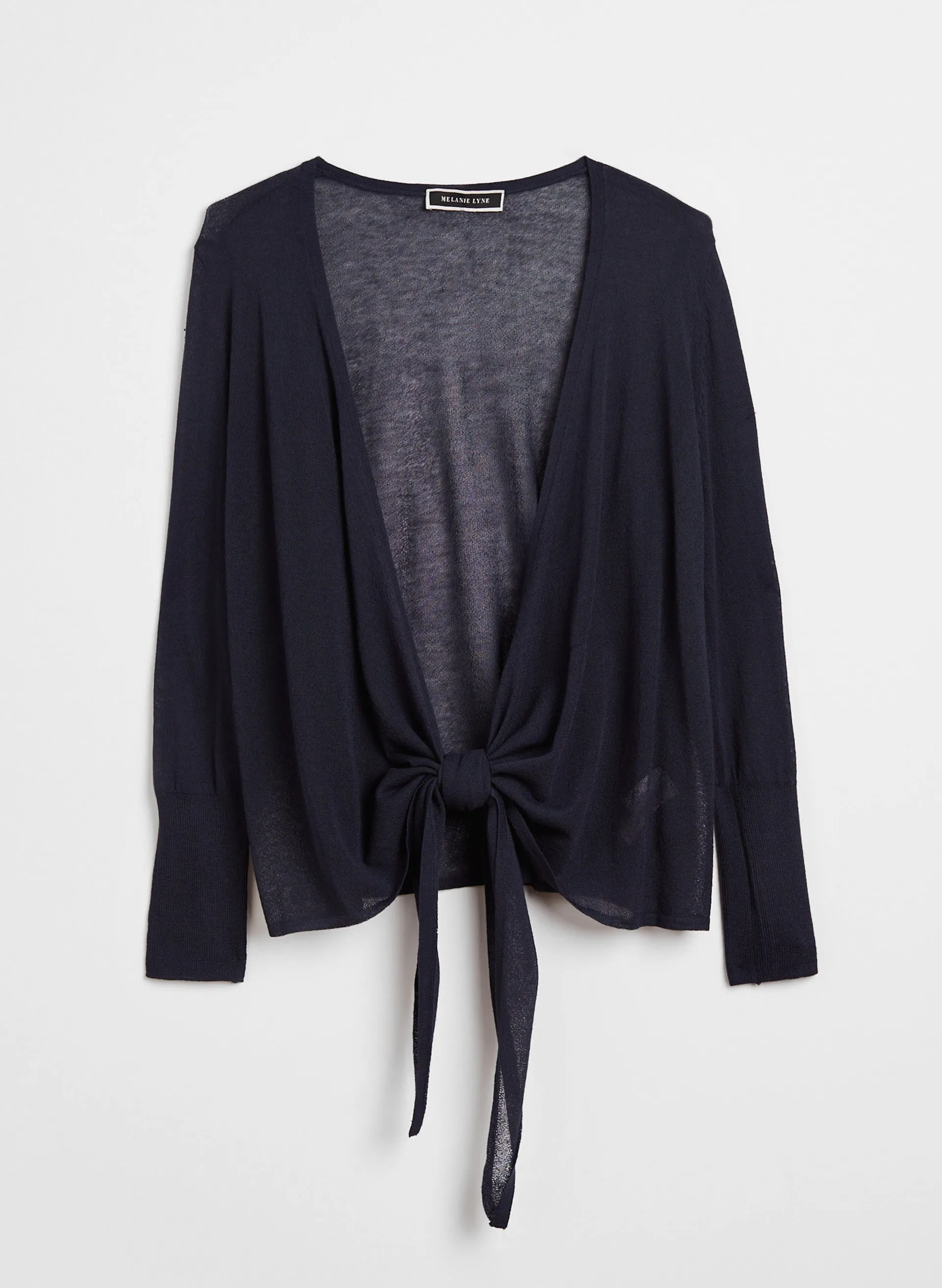 Tie Front Cardigan sold by Melanie Lyne product image thumbnail 4