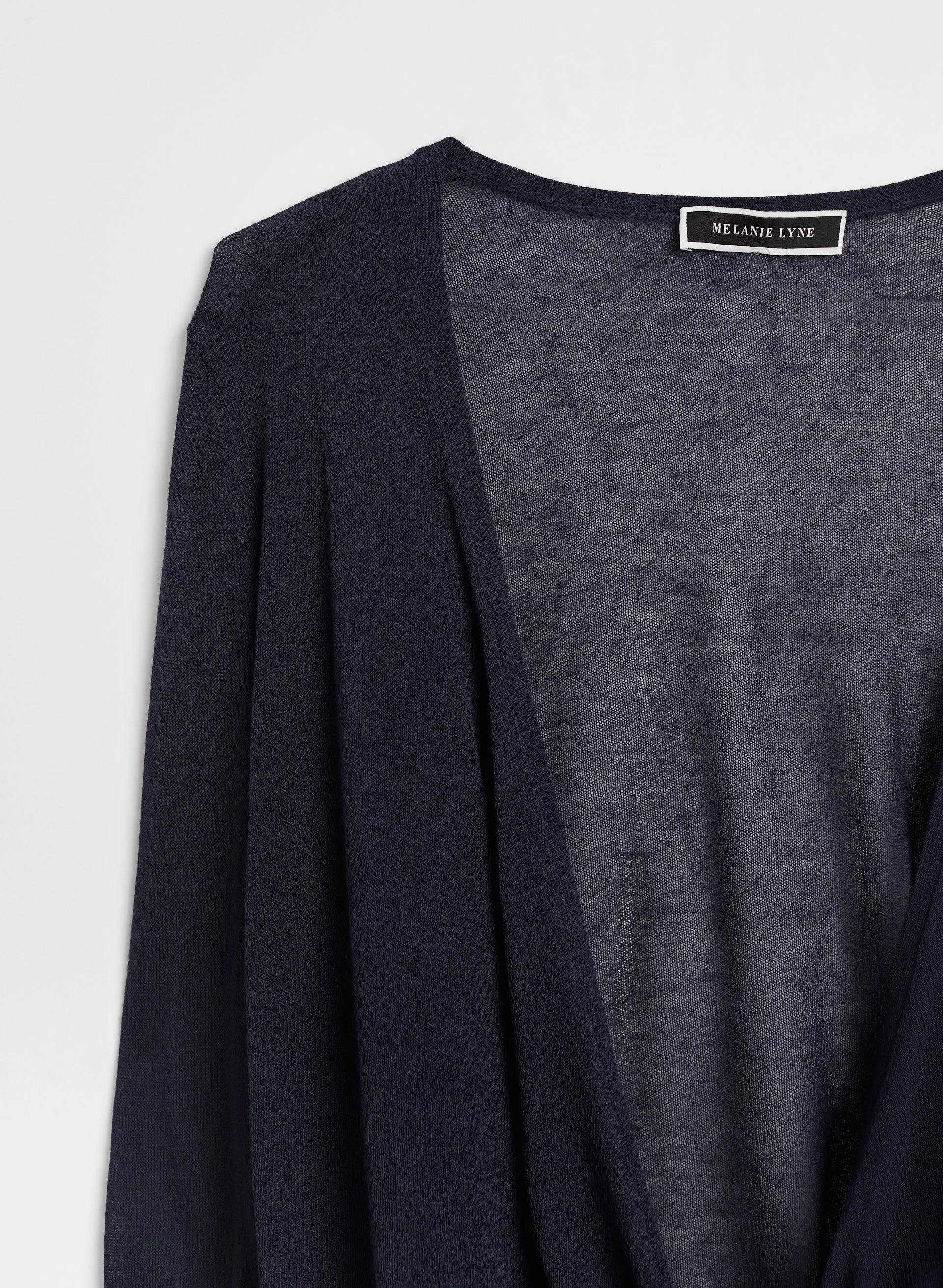 Tie Front Cardigan sold by Melanie Lyne product image thumbnail 5