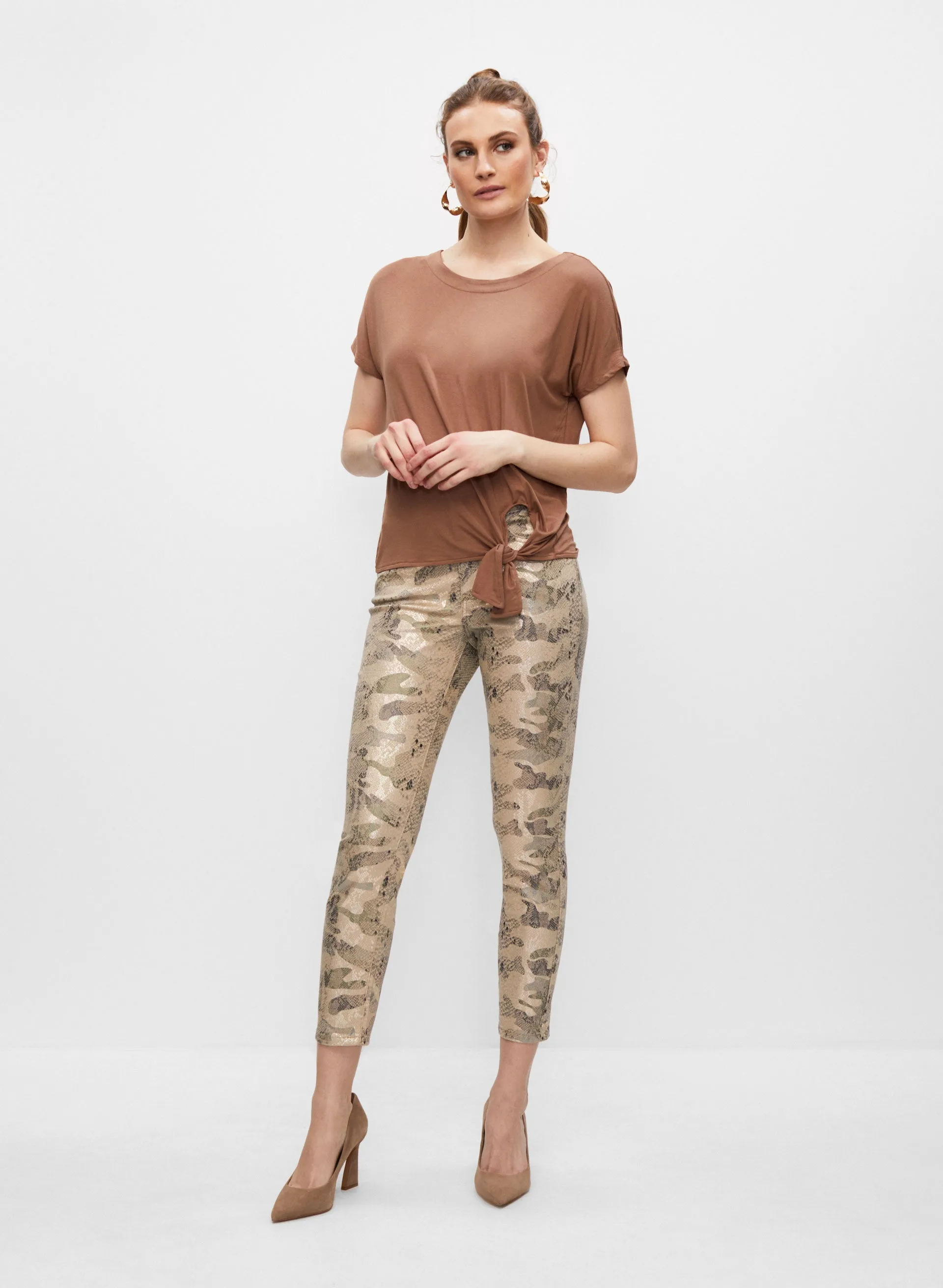Frank Lyman - Camouflage Print Pants sold by Melanie Lyne product image thumbnail 3
