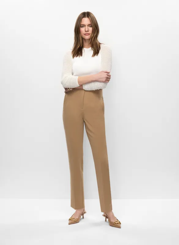 Open Stitch Sweater & Slim Leg Pants sold by Melanie Lyne