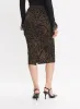 Leopard Jacquard Skirt sold by Melanie Lyne