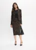 Leopard Jacquard Skirt sold by Melanie Lyne