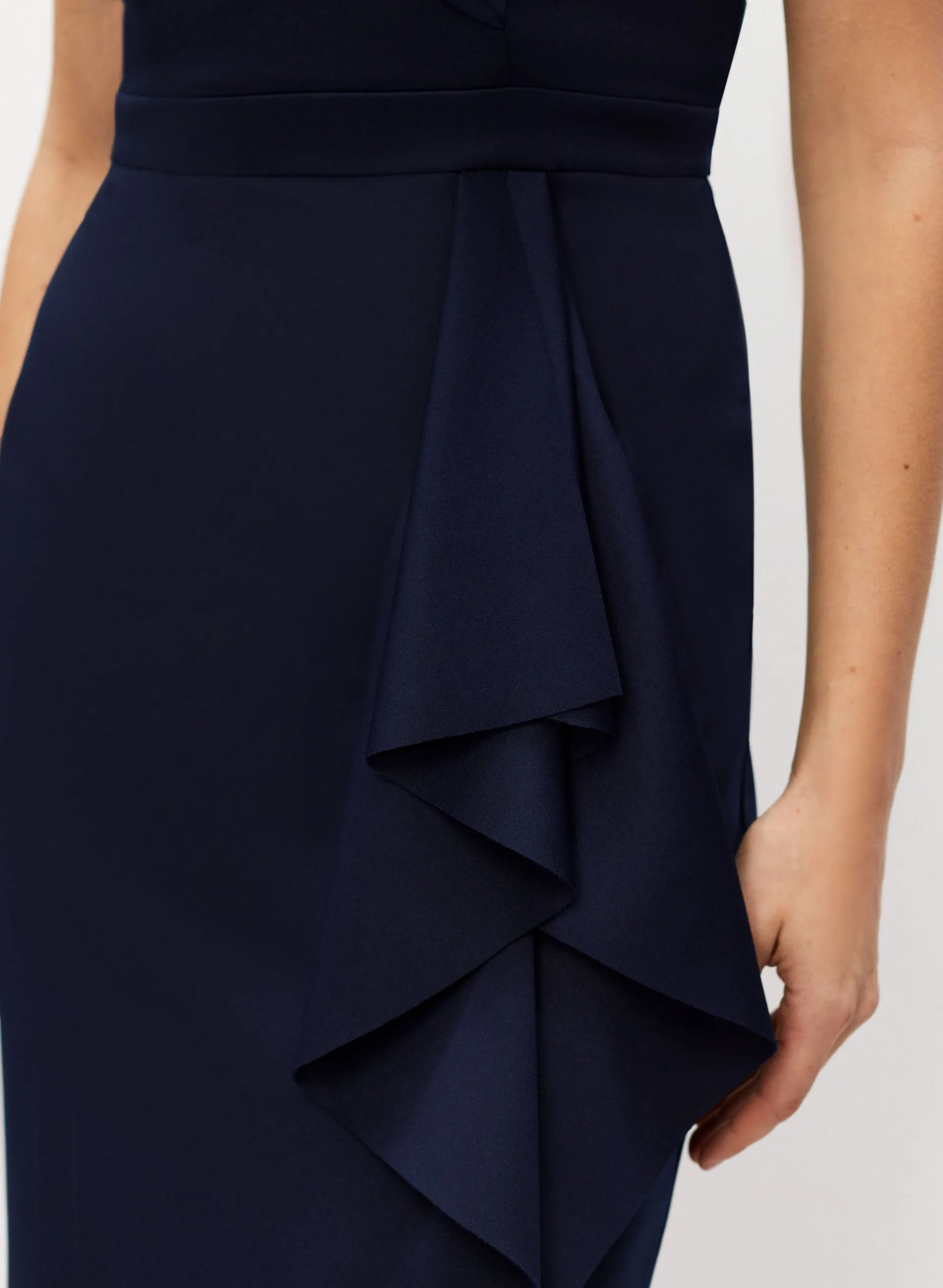 Off The Shoulder Cocktail Dress sold by Melanie Lyne product image thumbnail 3