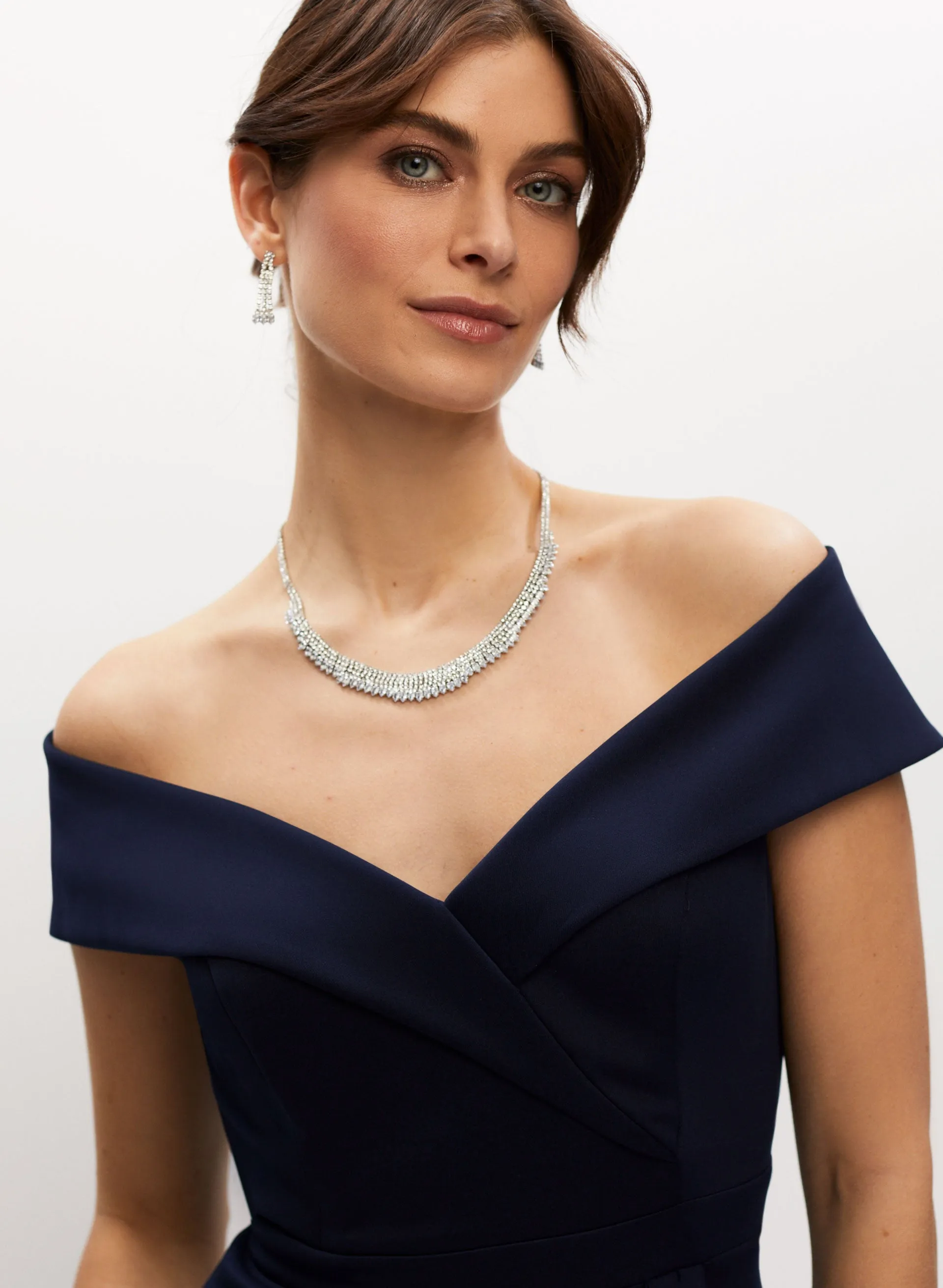 Off The Shoulder Cocktail Dress sold by Melanie Lyne product image thumbnail 5