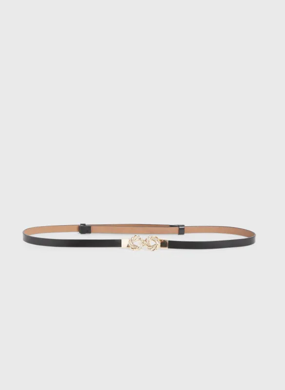 Textured Buckle Belt sold by Melanie Lyne