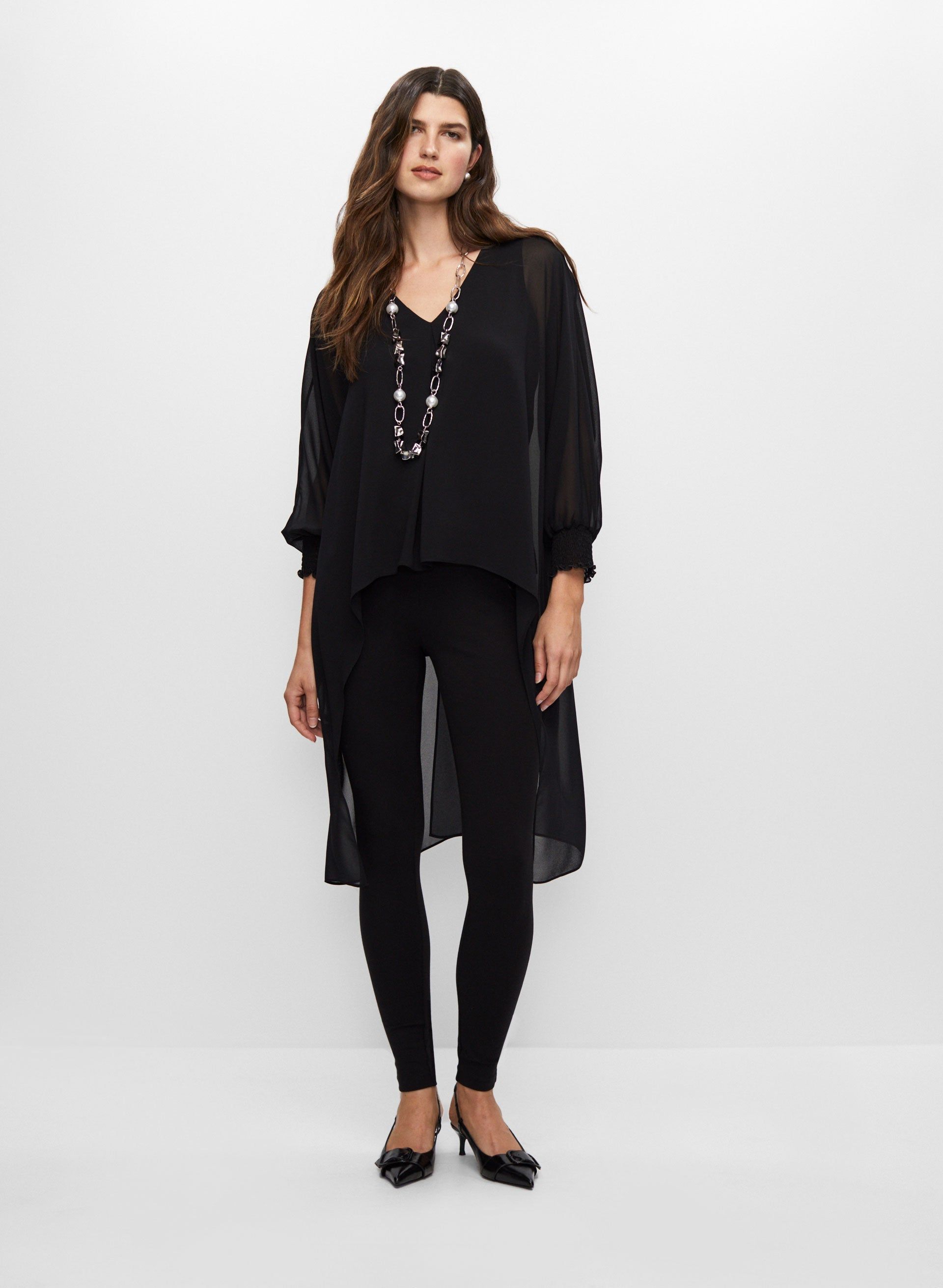 Kayla Pull-On Leggings sold by Melanie Lyne product image thumbnail 3