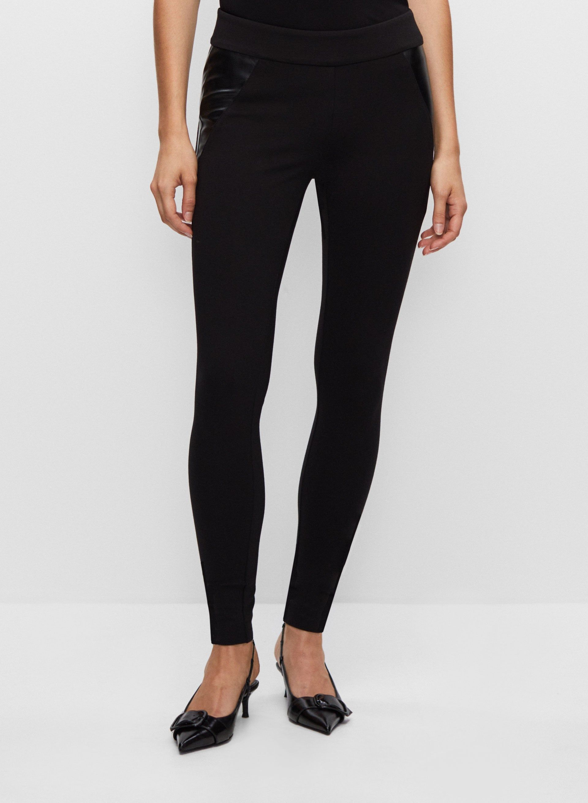 Kayla Pull-On Leggings sold by Melanie Lyne