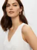 V-neck Sleeveless Camisole sold by Melanie Lyne