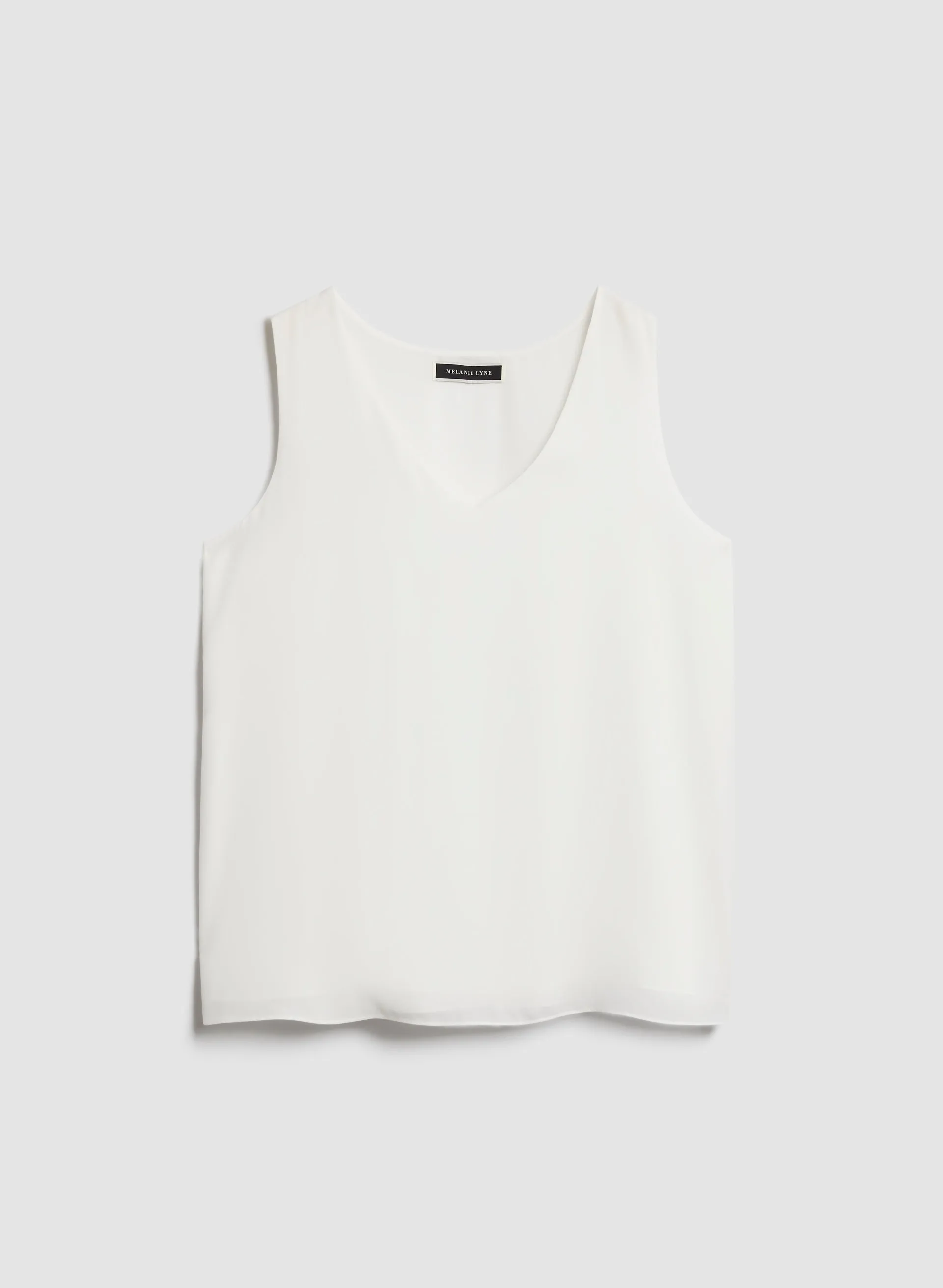 V-neck Sleeveless Camisole sold by Melanie Lyne product image thumbnail 4