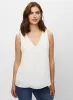 V-neck Sleeveless Camisole sold by Melanie Lyne