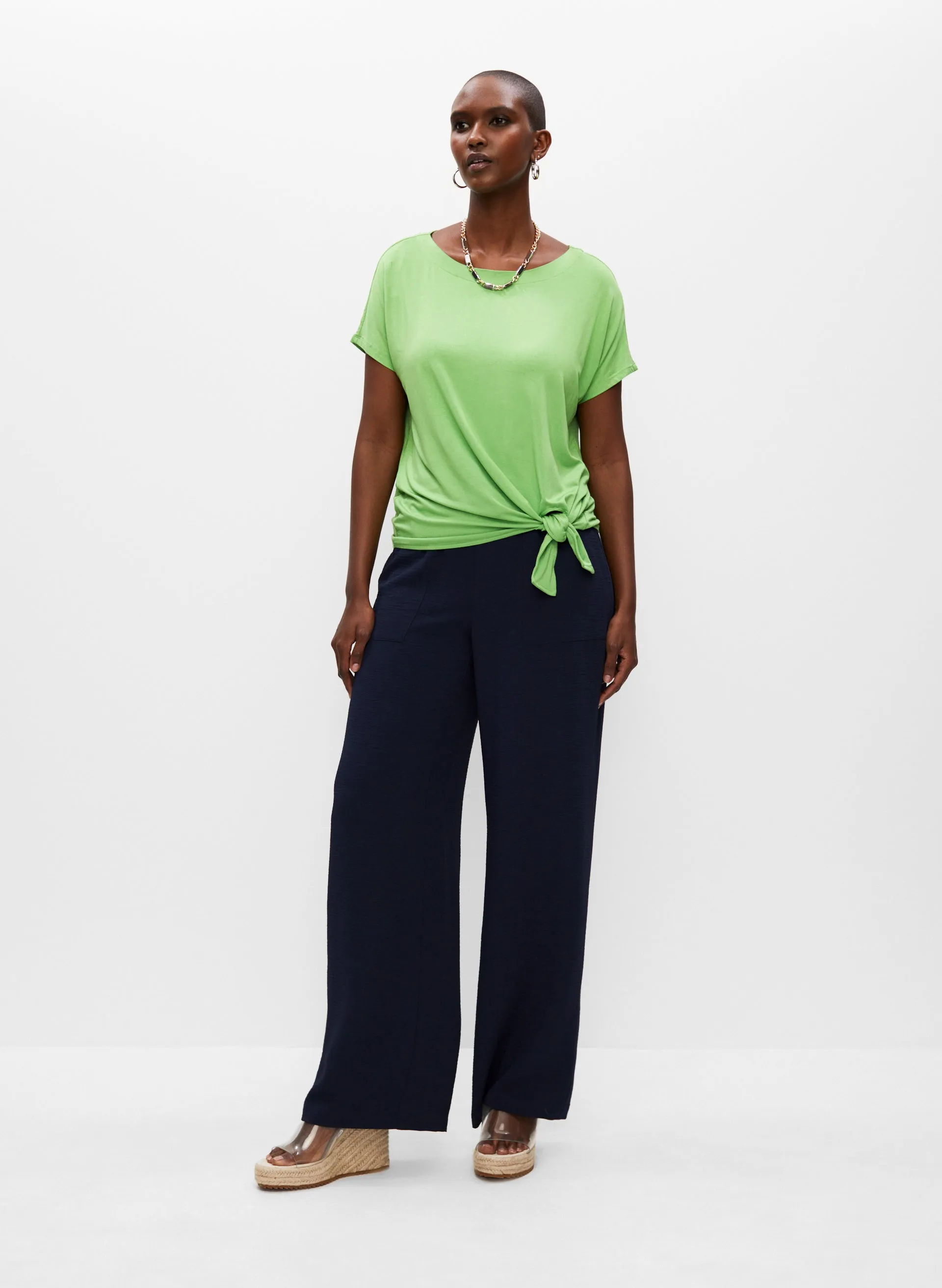 Tie Detail Tee sold by Melanie Lyne product image thumbnail 3