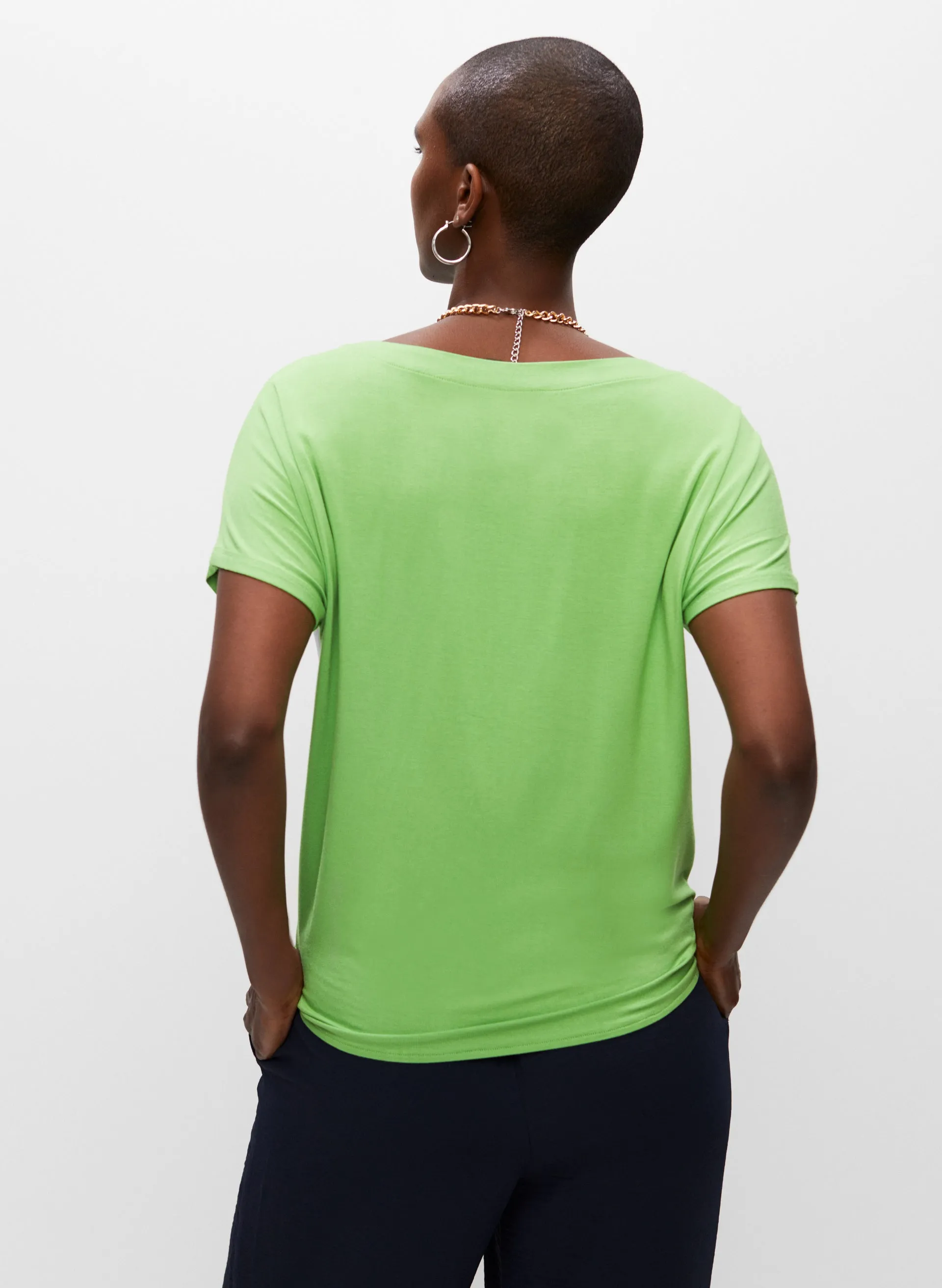 Tie Detail Tee sold by Melanie Lyne product image thumbnail 4