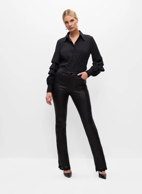 Coated Straight Leg Jeans sold by Melanie Lyne