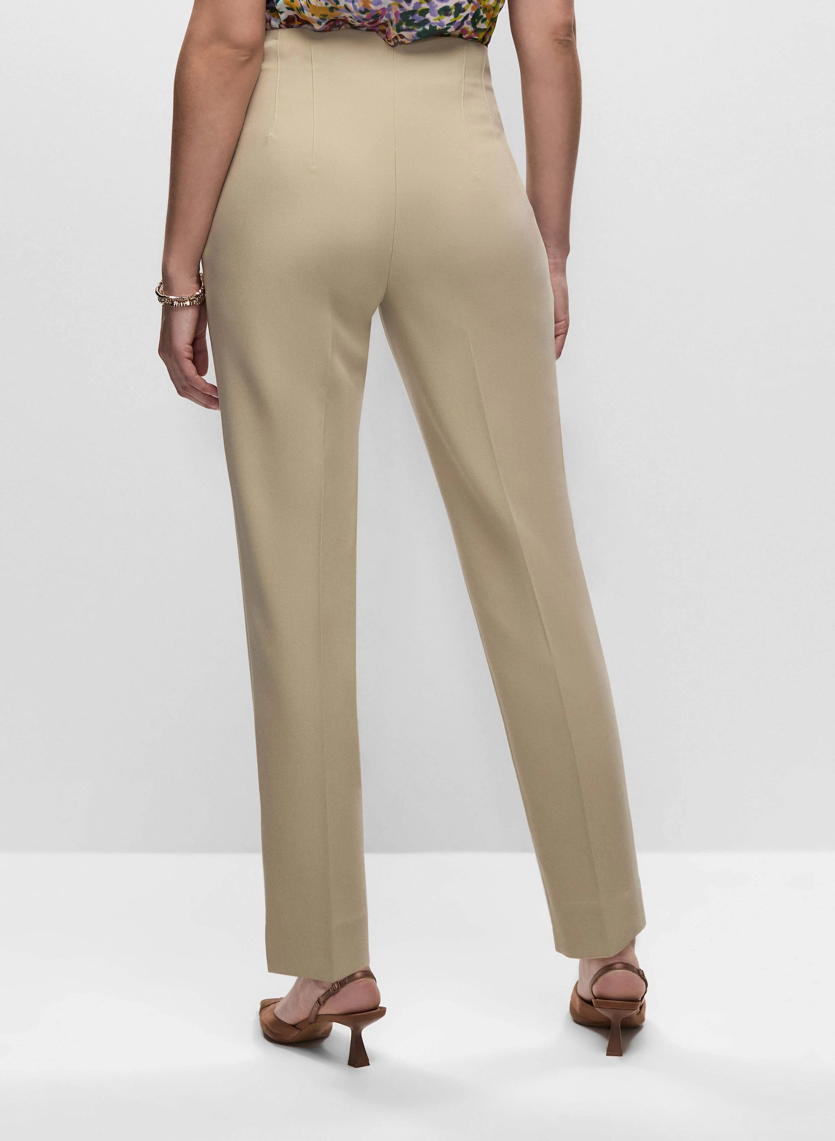 Juliette Fit Slim Leg Pants sold by Melanie Lyne product image thumbnail 2