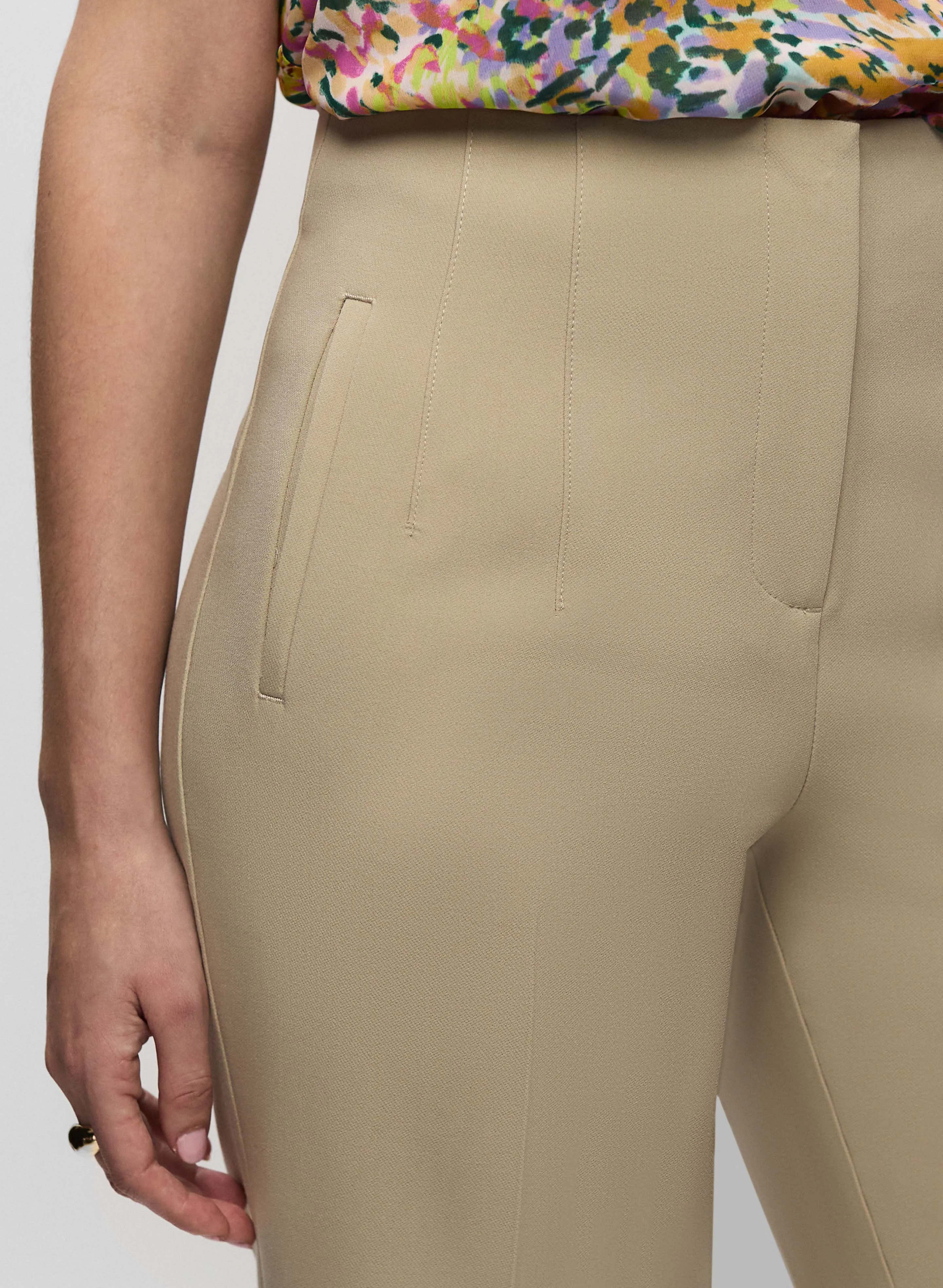 Juliette Fit Slim Leg Pants sold by Melanie Lyne product image thumbnail 4