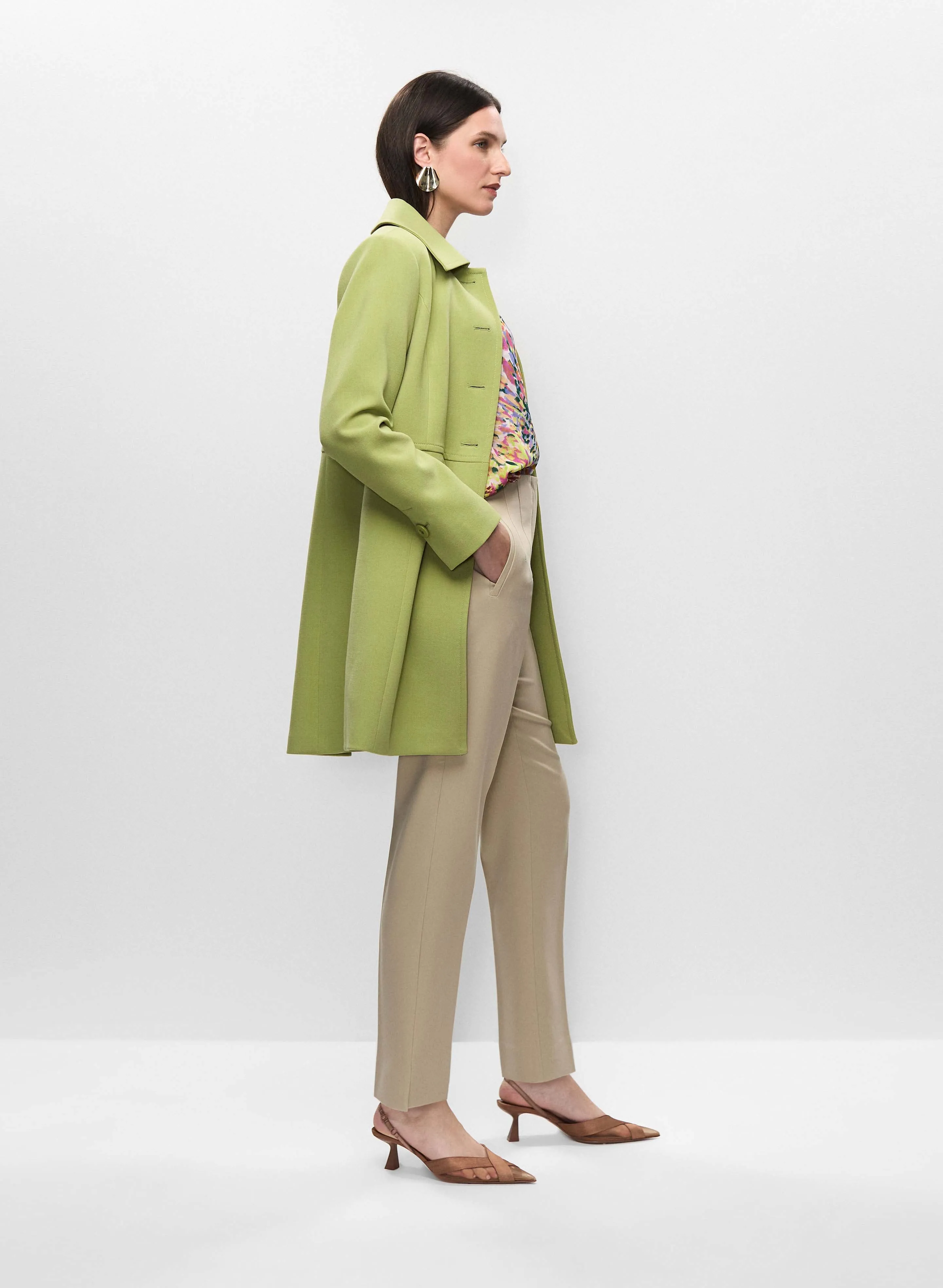 Juliette Fit Slim Leg Pants sold by Melanie Lyne product image thumbnail 5