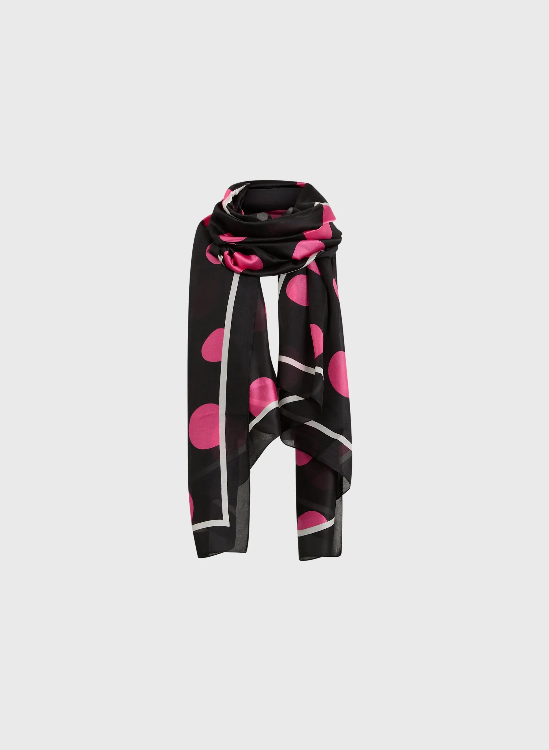Large Dot Print Scarf sold by Melanie Lyne