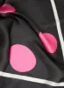 Large Dot Print Scarf sold by Melanie Lyne