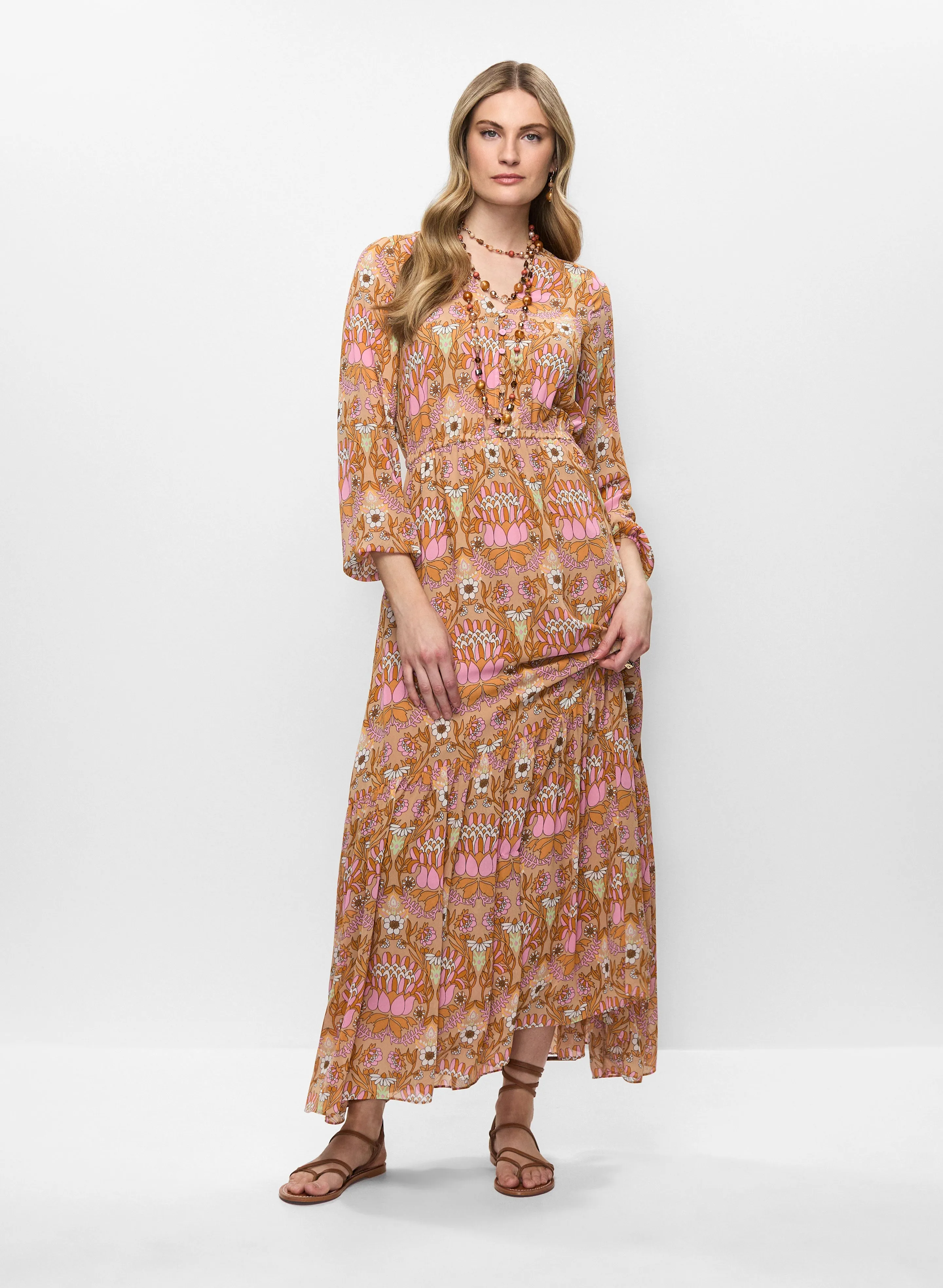 Floral Print Maxi Dress sold by Melanie Lyne